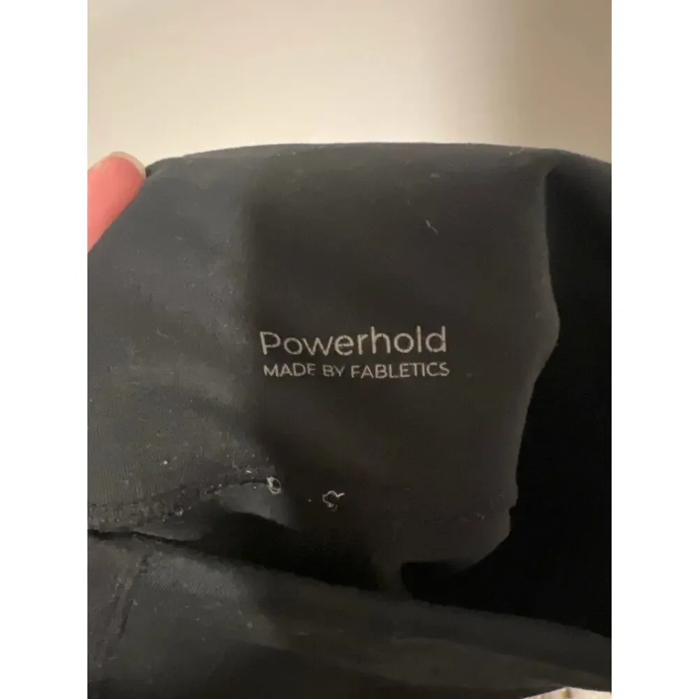 Fabletics, Powerhold, Yoga Shorts, 8' inseam , Size XS, 1448Y - Picture 4 of 4